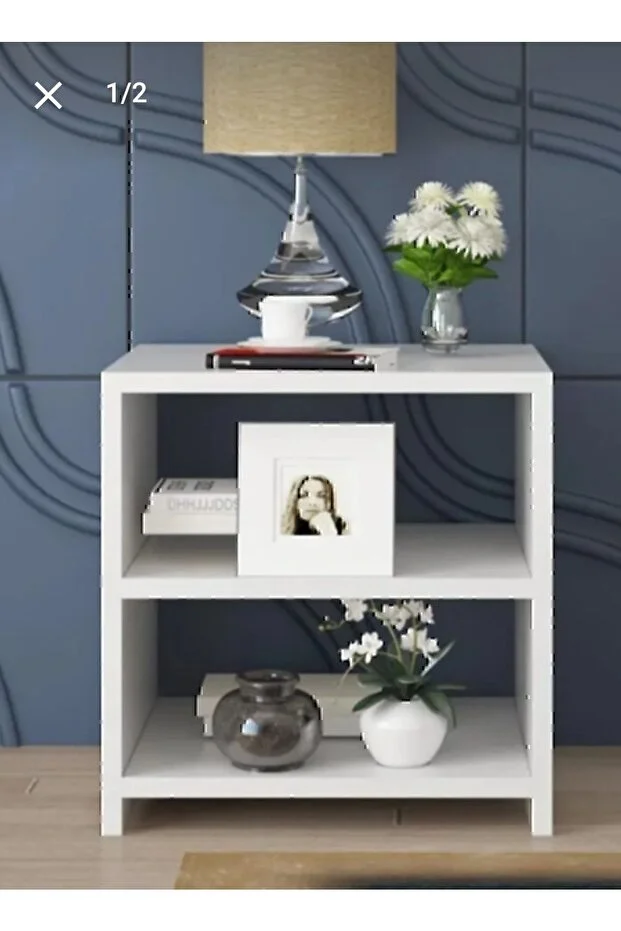 EkoStand Komidin Yan Sehpa – Çok Amaçlı